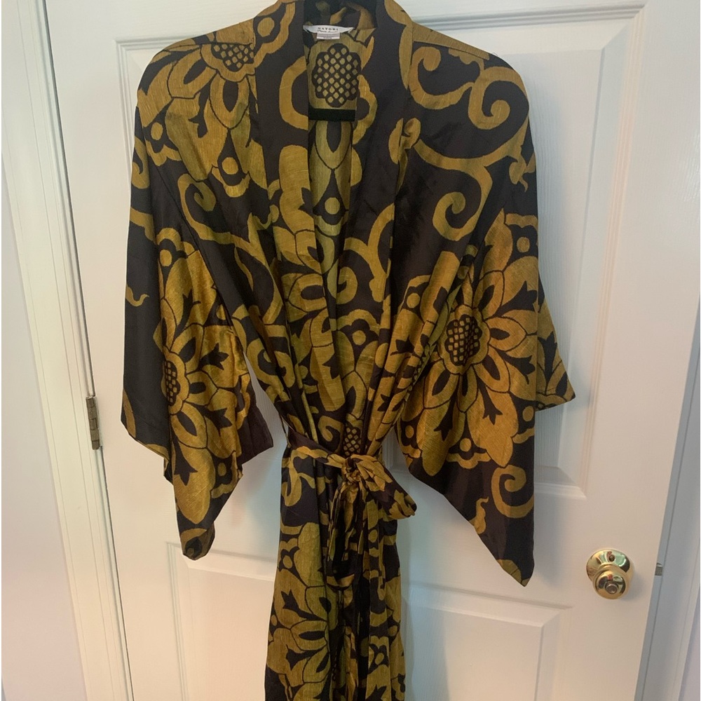 Natori Private Luxuries robe, size L